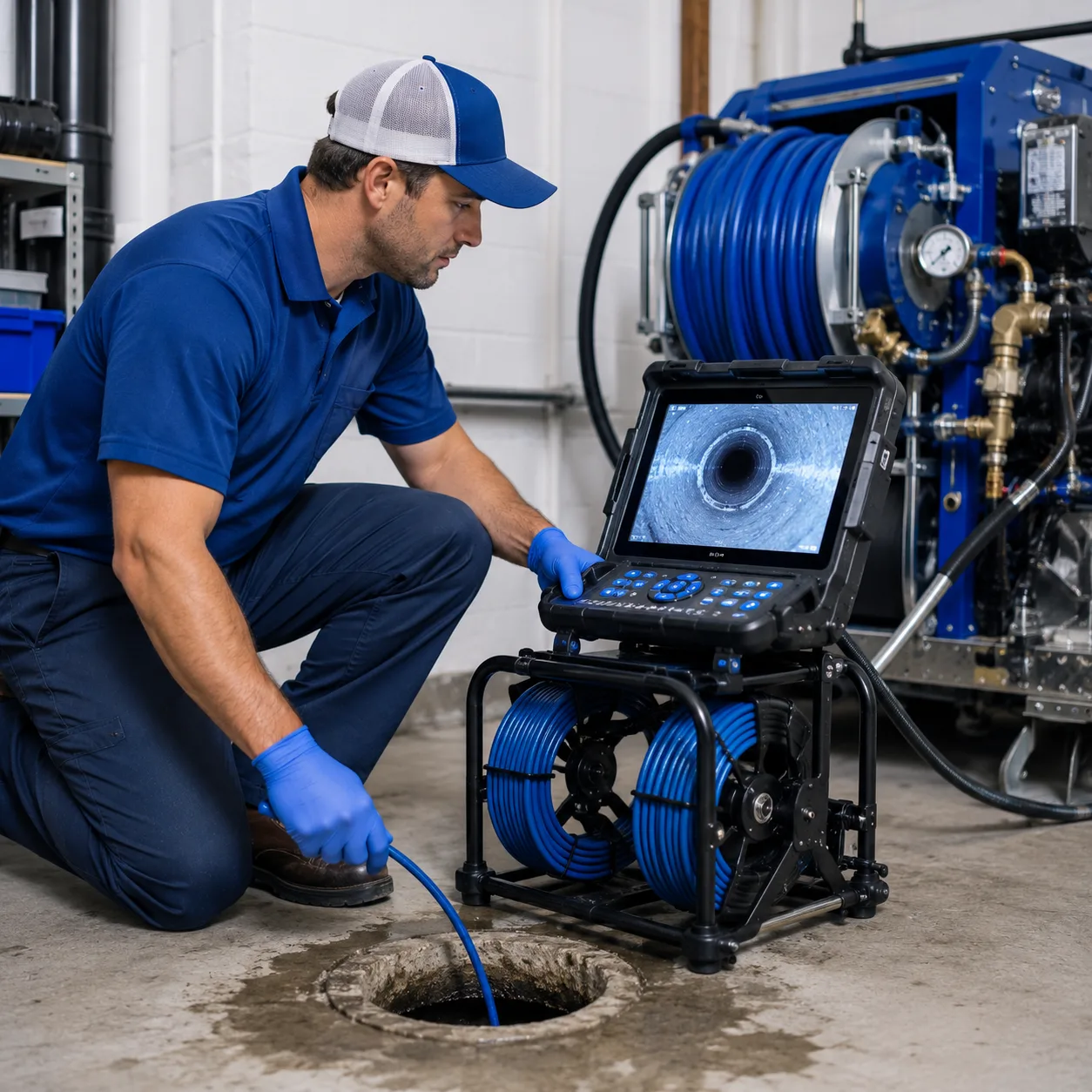 Drainage restoration professionals serving Hoffman, NC